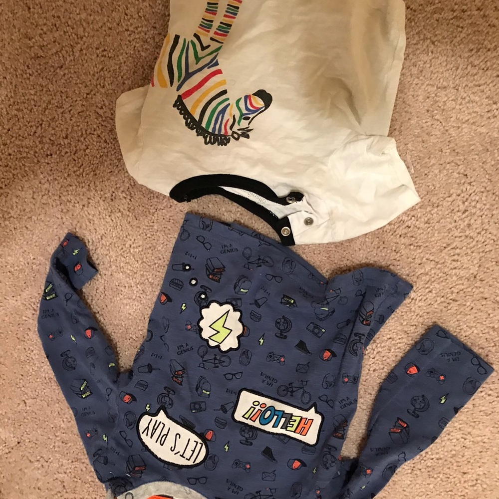 2 12 mo shirts